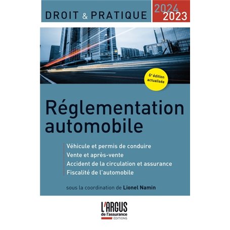 Réglementation automobile 2023-2024