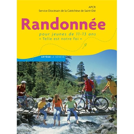 Randonnée - livre jeune