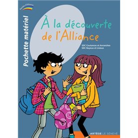 À la découverte de l'Alliance - pochette matériel pour les enfants