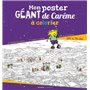 Mon poster géant de Carême à colorier