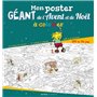 Mon poster géant de l'Avent et de Noël à colorier