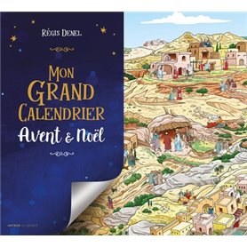 Mon grand calendrier Avent & Noël