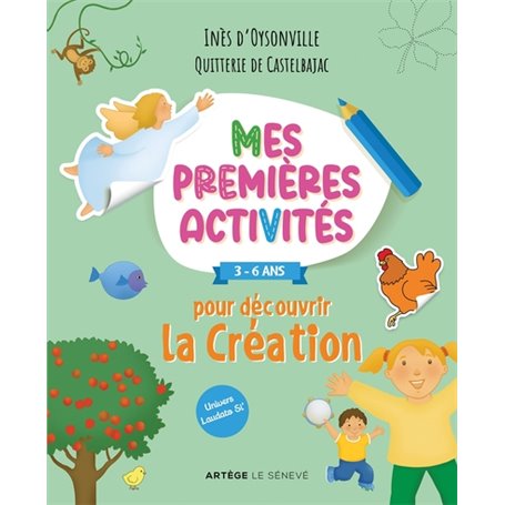 Mes premières activités pour découvrir la Création