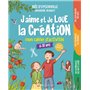 J'aime et je loue la Création - Mon cahier d'activités