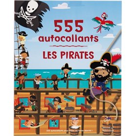 Les Pirates - 555 autocollants