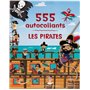 Les Pirates - 555 autocollants