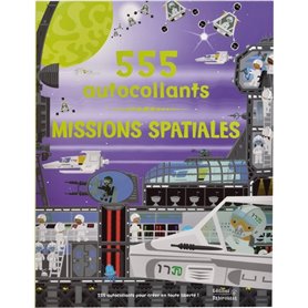 Missions Spatiales - 555 Autocollants