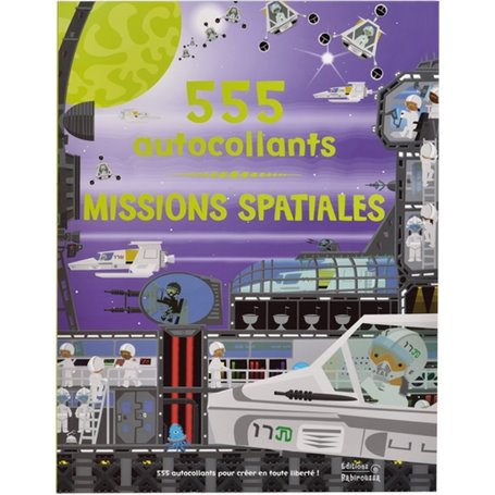 Missions Spatiales - 555 Autocollants