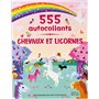 Chevaux et Licornes - 555 autocollants