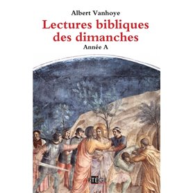 Lectures bibliques des dimanches, Année A