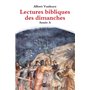 Lectures bibliques des dimanches, Année A