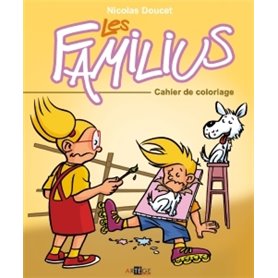 Coloriage - Les familius