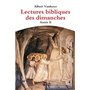 Lectures bibliques des dimanches, Année B