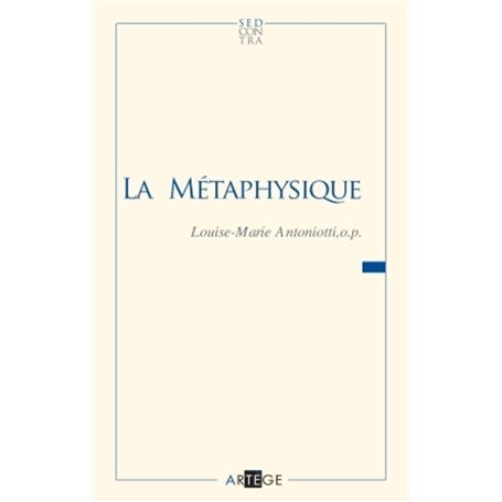 La métaphysique