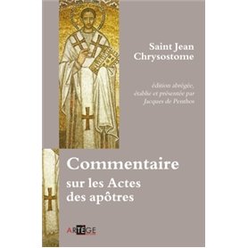 Commentaire sur les Actes des apôtres