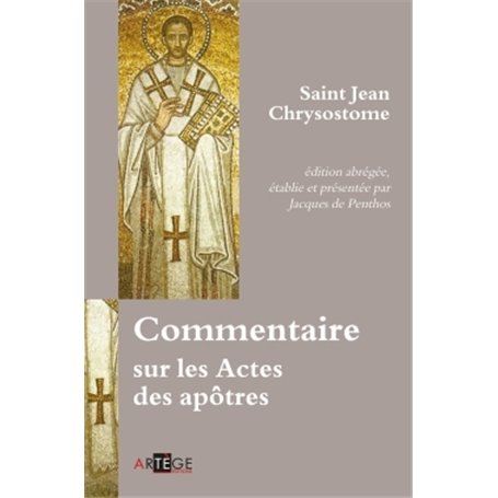 Commentaire sur les Actes des apôtres