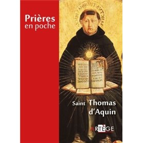 Prières en poche - Saint Thomas d'Aquin