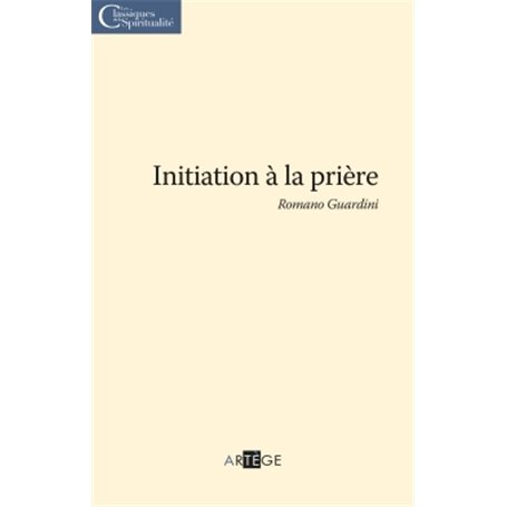 Initiation à la prière