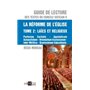 Guide de lecture des textes du concile Vatican II, la réforme de l'Eglise - Tome 2