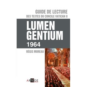 Guide de lecture des textes du concile Vatican II, Lumen gentium