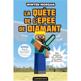 Minecraft - La Quête de l'épée de diamant (version dyslexique)