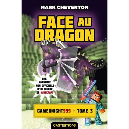 Minecraft - Les Aventures de Gameknight999, T3 : Face au dragon