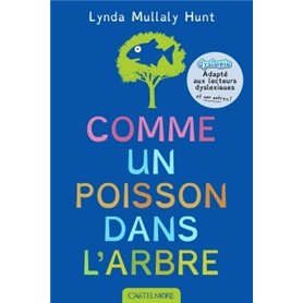 Comme un poisson dans l'arbre (version dyslexique)