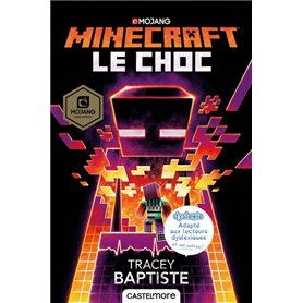 Minecraft officiel : Le choc (version dyslexique)