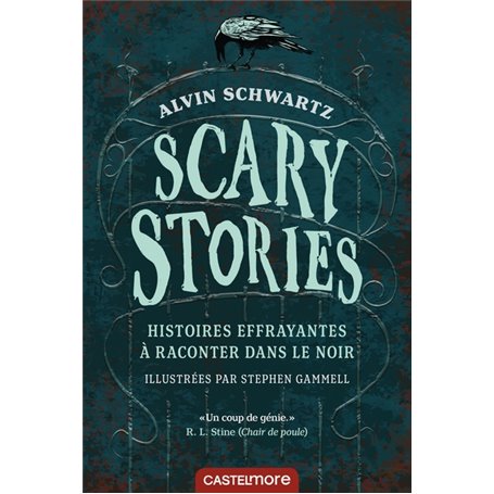 Scary Stories - Histoires effrayantes à raconter dans le noir