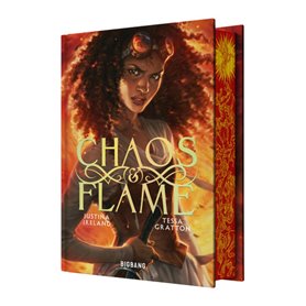 Chaos & Flame, T1 : Chaos & Flame TP (édition reliée)