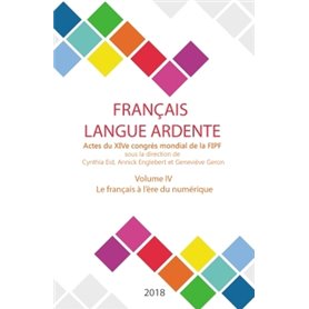 Le français à l'ère du numérique