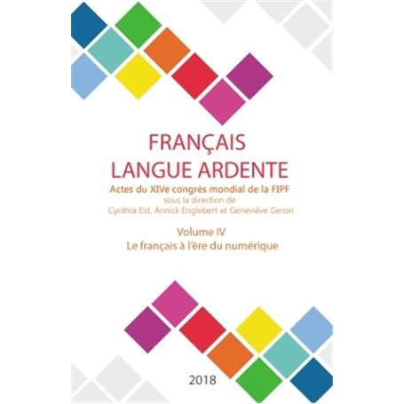 Le français à l'ère du numérique