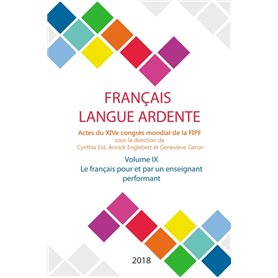 Le français pour et par un enseignant performant