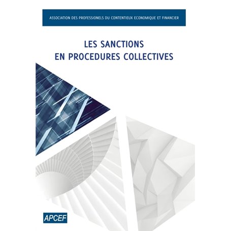 Les Sanctions dans les procédures collectives