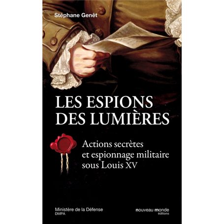 Les espions des Lumières