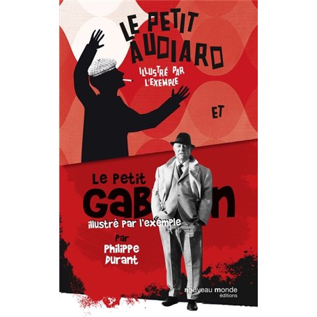 Coffret Le petit Audiard et Le petit Gabin illustrés par l'exemple