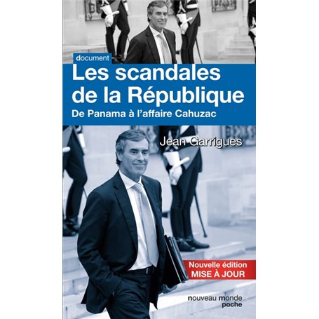 Les scandales de la République