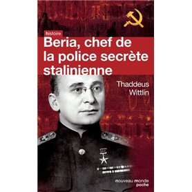 Beria, chef de la police secrète stalinienne