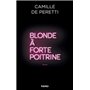 Blonde à forte poitrine