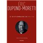 Le Dictionnaire de ma vie - Eric Dupond-Moretti