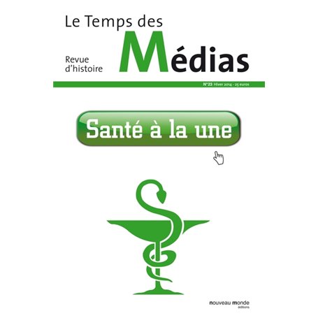 Le Temps des médias n° 23