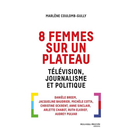 8 femmes sur un plateau