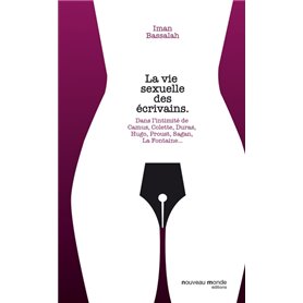 La vie sexuelle des écrivains