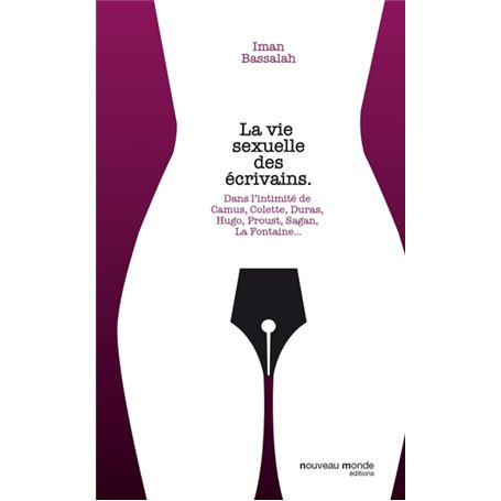 La vie sexuelle des écrivains