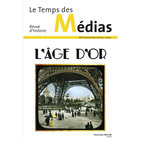 Le Temps des médias n° 27