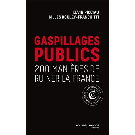 Gaspillages publics