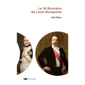 Le 18 Brumaire de Louis Bonaparte