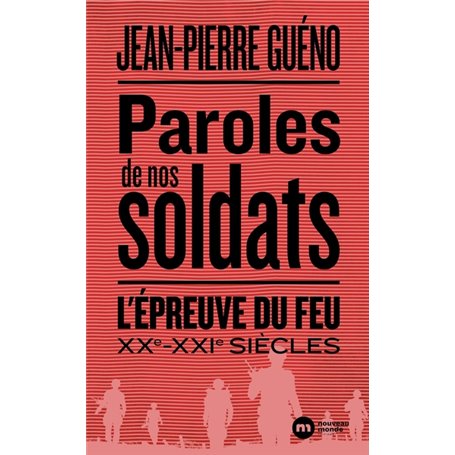 Paroles de nos soldats