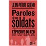 Paroles de nos soldats