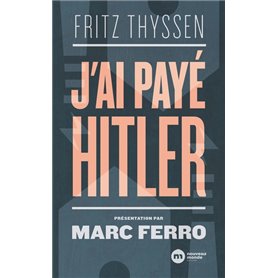 J'ai payé Hitler